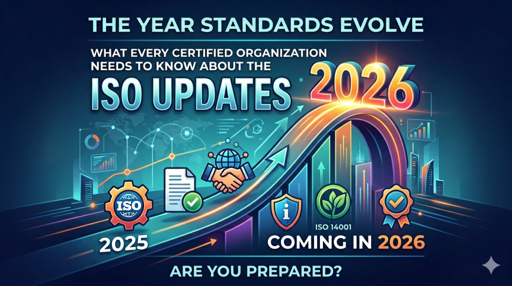 ISO updates 2026